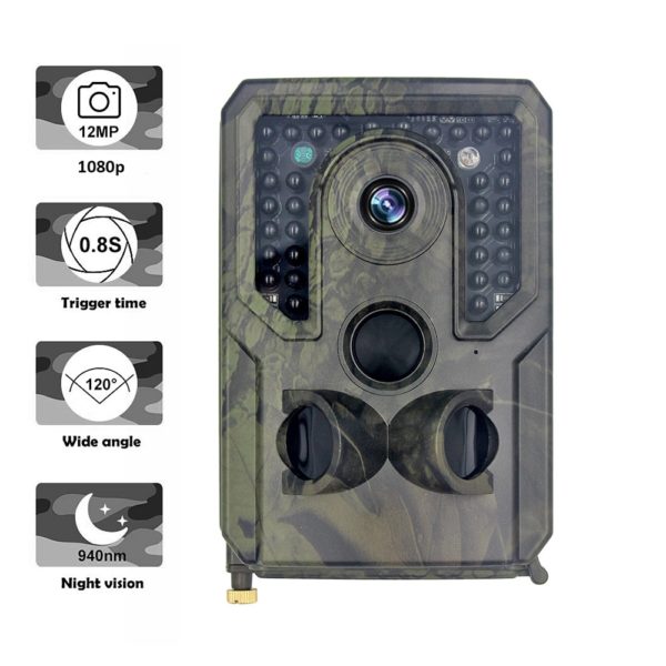 PR400 Hunting Camera 12MP 1080P Infrared Camera Night Vision