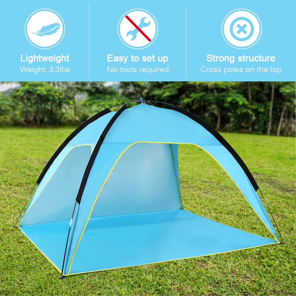 Kamra's Armory - Outdoor Camping Lightweight Beach Tent Sun Shade Canopy UV