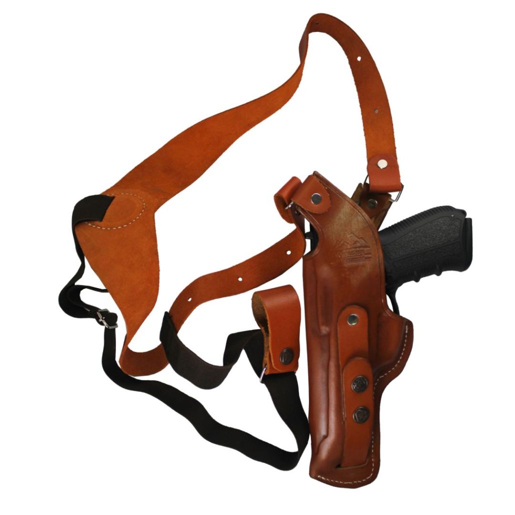 Kamra's Armory - Beretta 92/92F/92FS Shoulder Holster Handmade Real ...